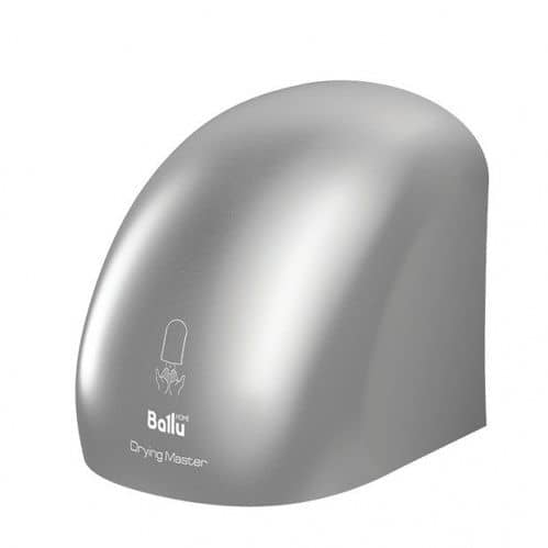 Купить Сушилка Ballu BAHD-2000DM Silver для рук электрическая по низкой цене