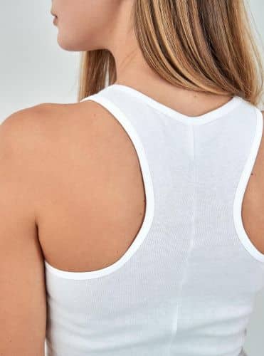 Купить Майка Piazza Italia 27176 белая по низкой цене