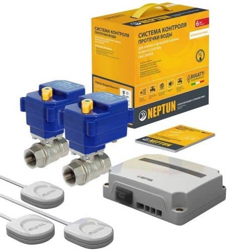 Купить Система Neptun Bugatti Base  контроля протечки воды 3/4 дюйма по низкой цене