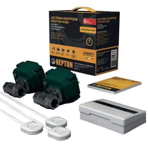 Купить Система Neptun Bugatti Prow контроля протечки воды 3/4 дюйма по низкой цене