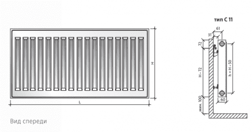 Плюсы и минусы чугунных радиаторов отопления.