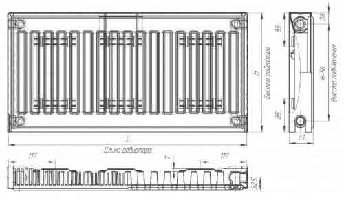 Плюсы и минусы чугунных радиаторов отопления.