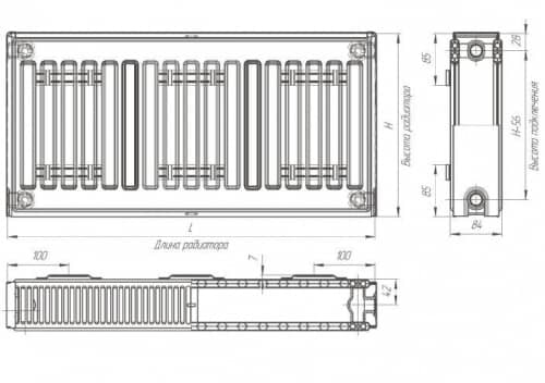 Плюсы и минусы чугунных радиаторов отопления.