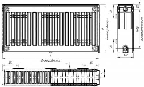 Плюсы и минусы чугунных радиаторов отопления.