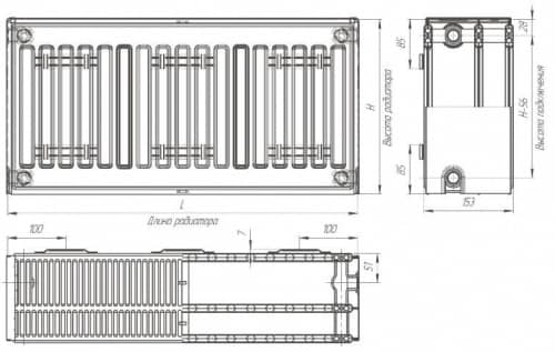 Плюсы и минусы чугунных радиаторов отопления.