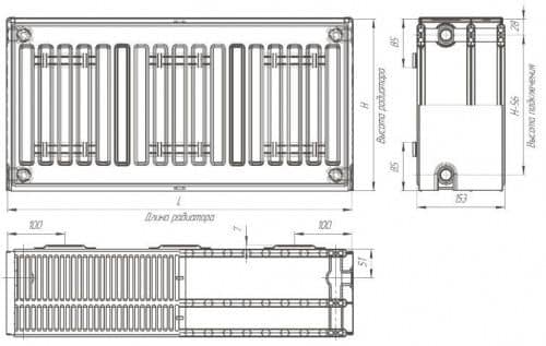 Плюсы и минусы чугунных радиаторов отопления.