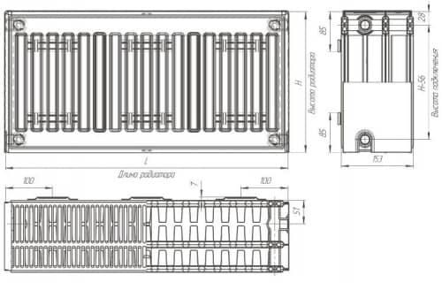 Плюсы и минусы чугунных радиаторов отопления.