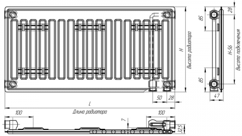Плюсы и минусы чугунных радиаторов отопления.
