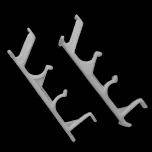 Купить Кронштейн-держатель Charley для теплого плинтуса по низкой цене