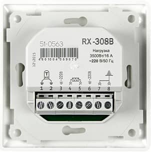 Купить Терморегулятор Rexant RX-308B 51-0562 по низкой цене