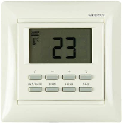 Купить Терморегулятор Rexant RX-527H 51-0569 по низкой цене
