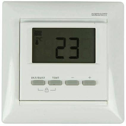 Купить Терморегулятор Rexant RX-511H 51-0566 по низкой цене