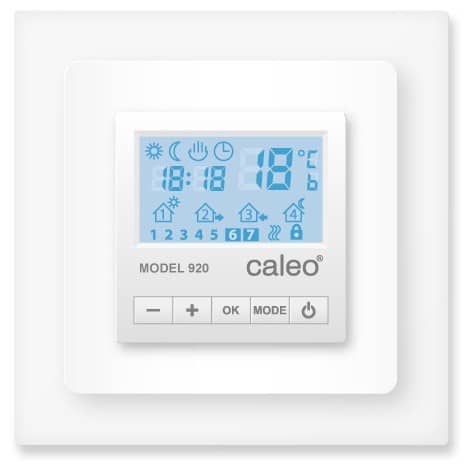 Купить Терморегулятор Caleo 920 с адаптерами по низкой цене