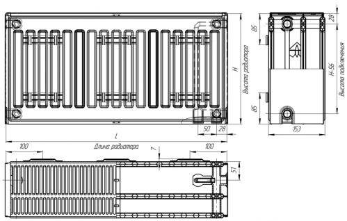 Плюсы и минусы чугунных радиаторов отопления.