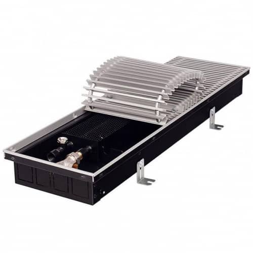 Купить Конвектор Gekon Eco внутрипольный с решеткой RNA H08 L110 T23 без клапана по низкой цене