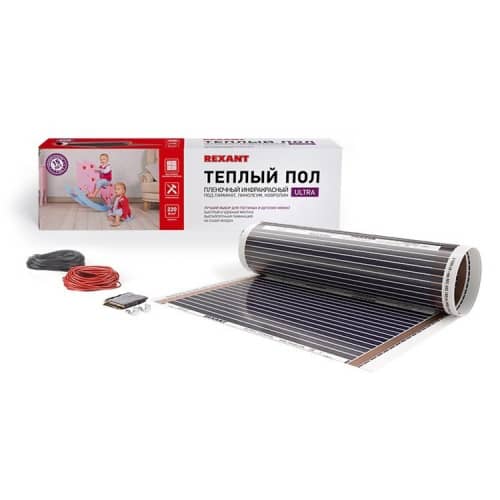 Купить Теплый пол Rexant Ultra RXM 220-0,5-9 1980 Вт 9 м2 по низкой цене