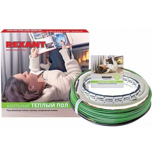 Купить Теплый пол Rexant RNB-30-370 двухжильный 370 Вт 30 м по низкой цене