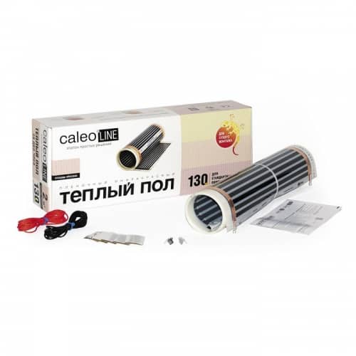 Купить Теплый пол Caleo Line 130-0,5-20 2600 Вт 20 м2 по низкой цене
