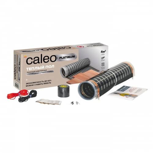 Купить Теплый пол Caleo Platinum-230 460 Вт 2 м2 по низкой цене