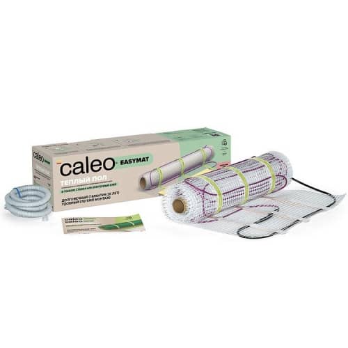 Купить Мат Caleo Easymat 336 Вт 2,4 м2 нагревательный по низкой цене