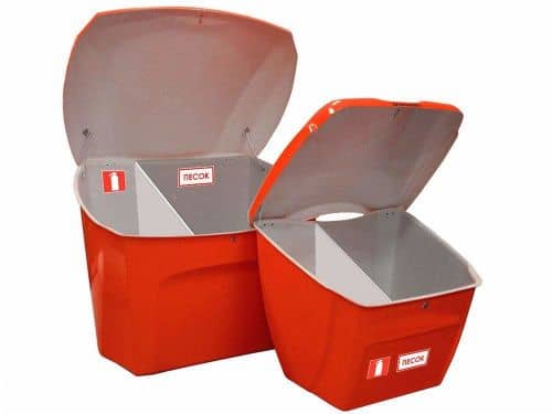 Купить Контейнер BOXSAND для песка, двухсекционный, 250 л по низкой цене