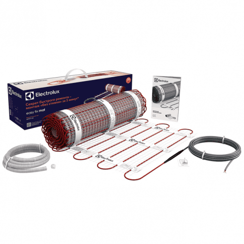 Купить Мат Electrolux Easy Fix Mat EEFM 2-150-2 300 Вт 2 м2 нагревательный по низкой цене