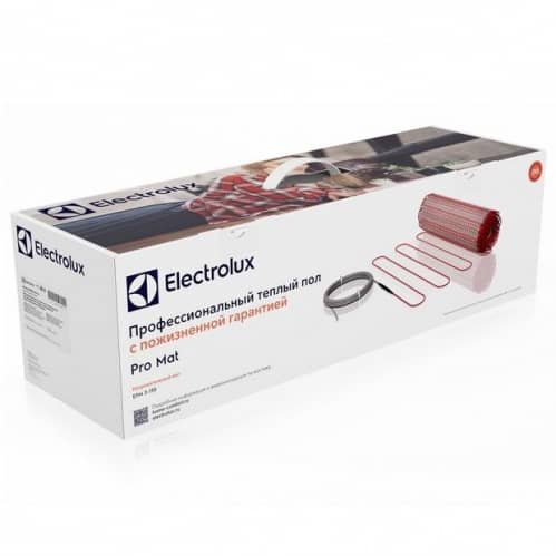 Купить Мат Electrolux Pro Mat 2-150-1 150 Вт 1 м2 нагревательный по низкой цене