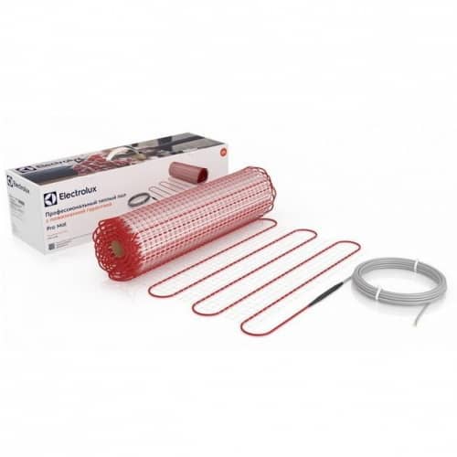 Купить Мат Electrolux Pro Mat 2-150-10 1500 Вт 10 м2 нагревательный по низкой цене
