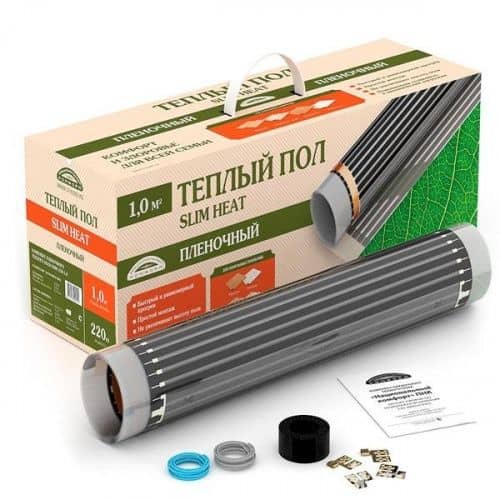 Купить Теплый пол Национальный комфорт ПНК-220 880 Вт 4 м2 по низкой цене