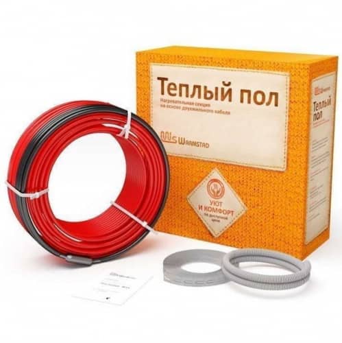 Купить Теплый пол Warmstad WSS 1890 Вт 126 м по низкой цене