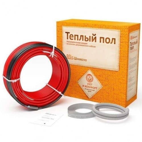Купить Теплый пол Warmstad WSS 580 Вт 39 м по низкой цене