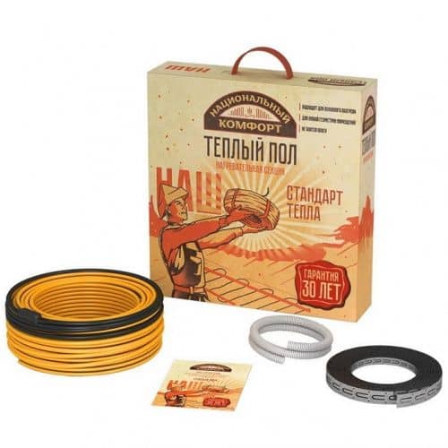 Купить Теплый пол Национальный комфорт БНК 900 Вт 65,5 м по низкой цене