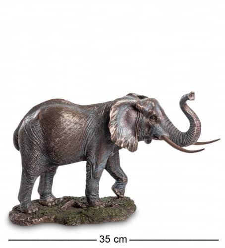 Купить Статуэтка Veronese Слон WS-698 по низкой цене