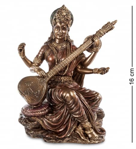 Купить Статуэтка Veronese Сарасвати WS-661 по низкой цене