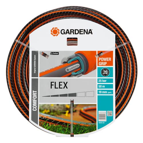 Купить Шланг для полива пятислойный 3/4 L-50 м Flex Gardena по низкой цене
