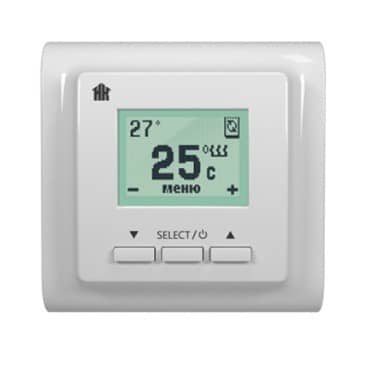 Купить Терморегулятор Национальный комфорт ТР 721 белый по низкой цене