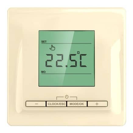 Купить Терморегулятор Теплолюкс ТР 515 кремовый по низкой цене