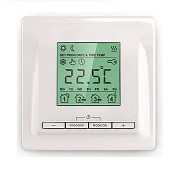 Купить Терморегулятор Теплолюкс ТР 520 белый по низкой цене