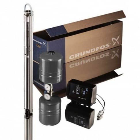 Купить Насос Grundfos SQE 2-55 cкважинный комплект по низкой цене