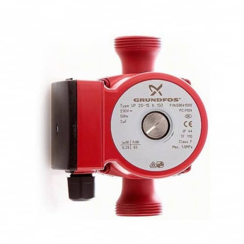 Купить Насос Grundfos UP 20-15 N циркуляционный по низкой цене