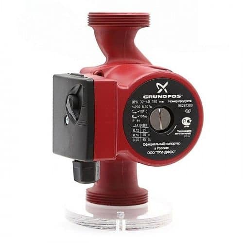 Купить Насос Grundfos UPS 32-40 циркуляционный по низкой цене