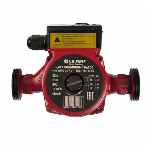 Купить Насос Unipump UPС 25-40 130 циркуляционный по низкой цене