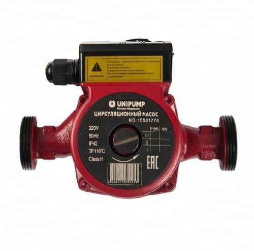 Купить Насос Unipump UPС 25-60 130 циркуляционный по низкой цене