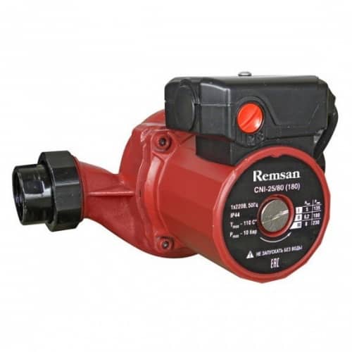 Купить Насос Remsan CNI 25/80 циркуляционный по низкой цене