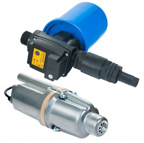 Купить Насосная станция Unipump Акваробот Вибра 2-15 Н по низкой цене