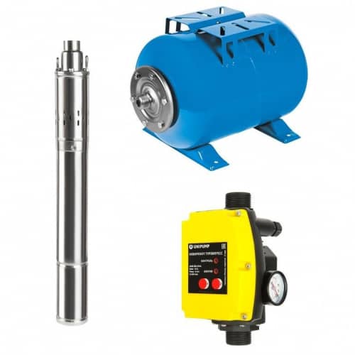 Купить Насосная станция Unipump Акваробот Eco Vint 1-24 по низкой цене