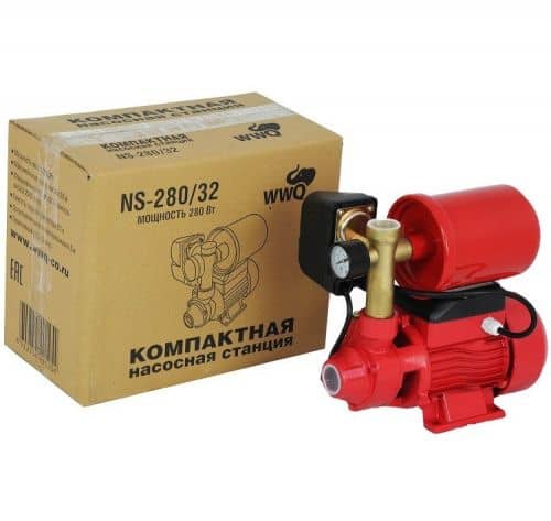 Купить Насосная станция WWQ NS-280/32 по низкой цене