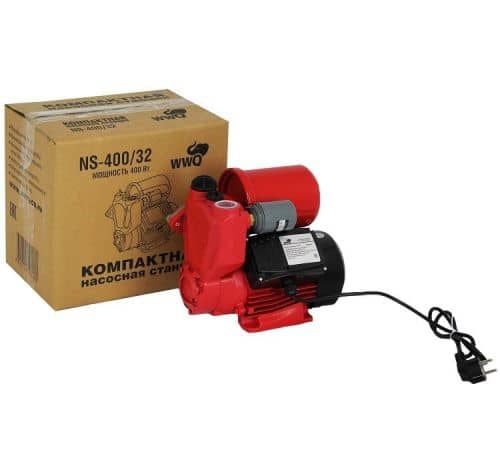 Купить Насосная станция WWQ NS-400/32 по низкой цене
