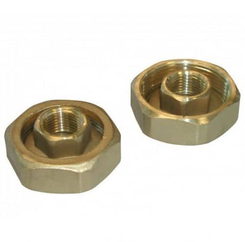Купить Комплект DAB Brass Union KIT F 1 латунных гаек 1/2х1/2 дюйма по низкой цене