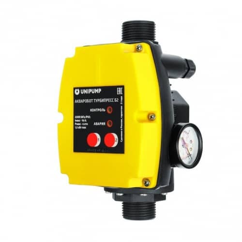 Купить Блок управления Unipump Акваробот Турбипресс Б2 двумя насосами по низкой цене